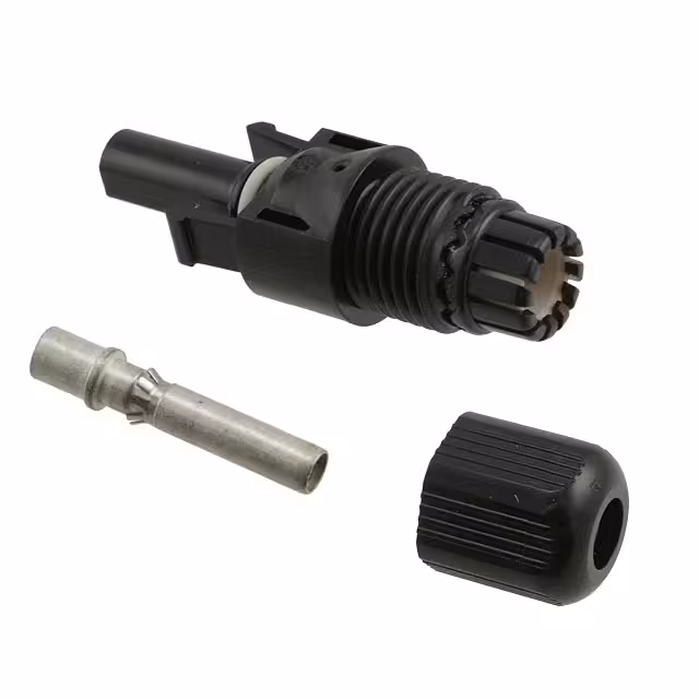 H4CFC6DI Amphenol Industrial Operations  Photovoltaic (Solar Panel) Connector Assemblies